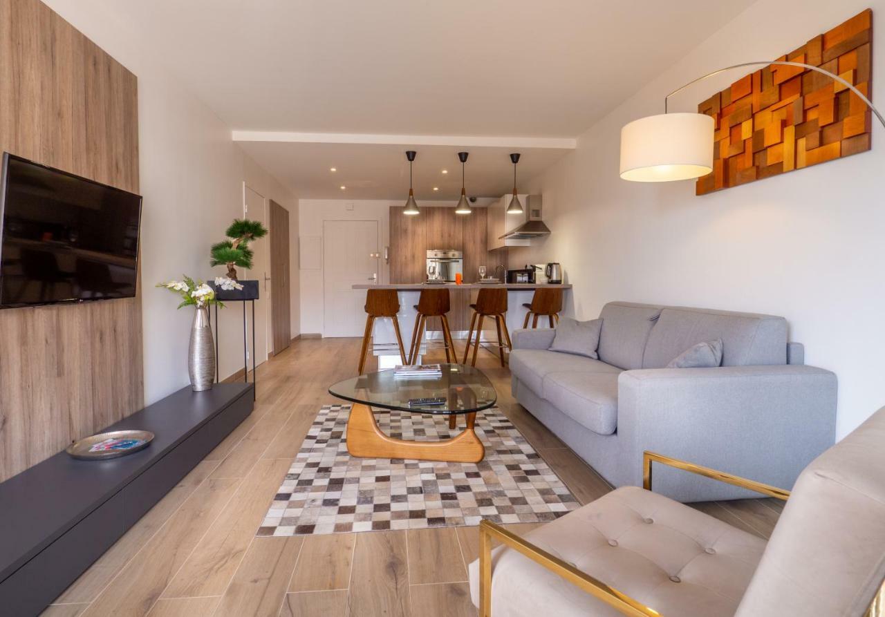 Appartement De Standing Канны Экстерьер фото