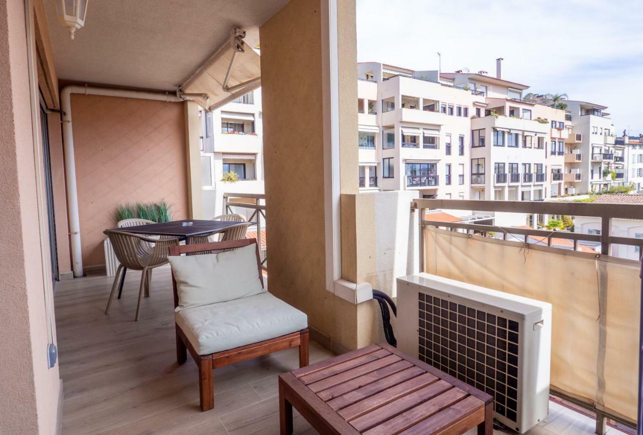 Appartement De Standing Канны Экстерьер фото