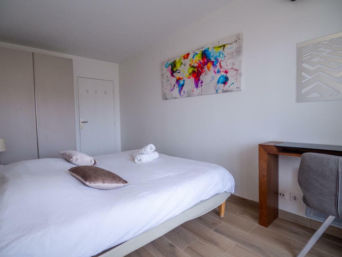 Appartement De Standing Канны Экстерьер фото