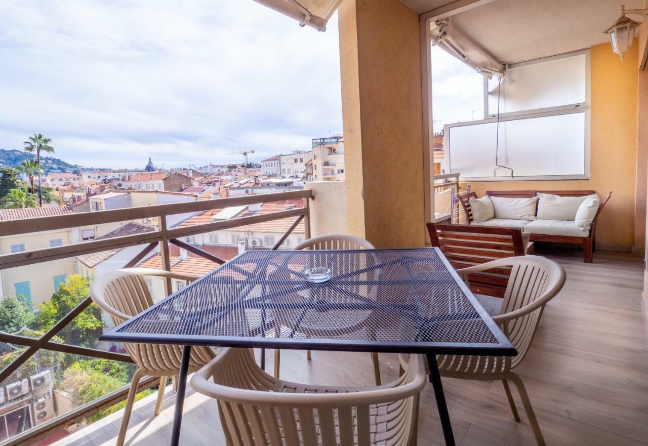 Appartement De Standing Канны Экстерьер фото